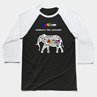 Show Your Support for Autism Awareness 2023" Baseball T-Shirt